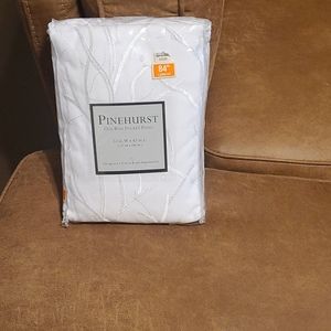 Lace off white window panel